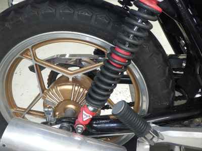 Suzuki GSX400F 2009
