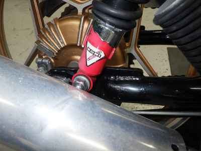 Suzuki GSX400F 2009