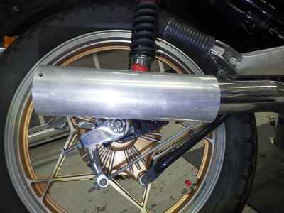 Suzuki GSX400F 2009