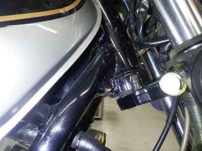 Suzuki GSX400F 2009