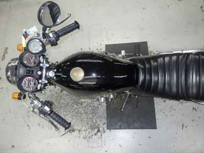 Suzuki GSX400F 2009