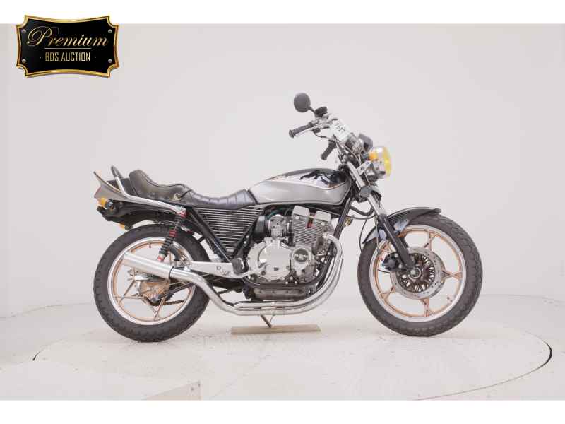 Suzuki GSX400F 2009