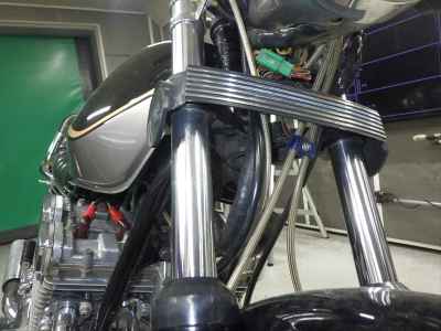 Suzuki GSX400F 2009