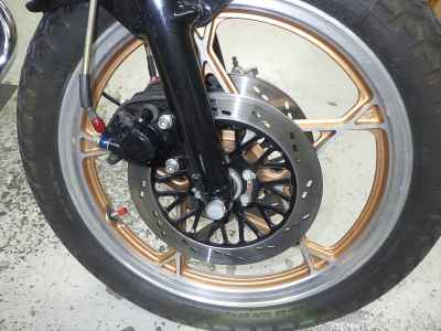 Suzuki GSX400F 2009