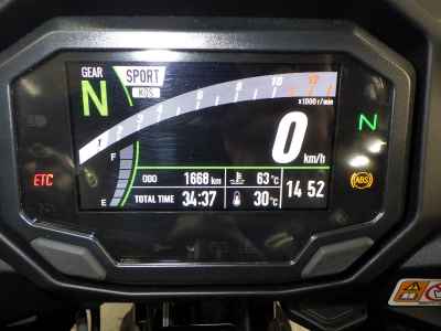 Kawasaki Ninja 1000SX 2025