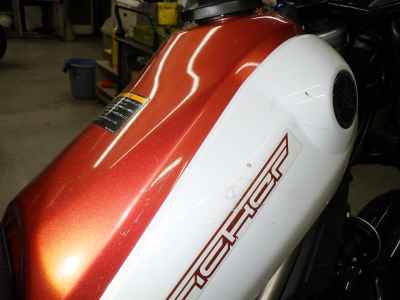 Yamaha Tricker 2014