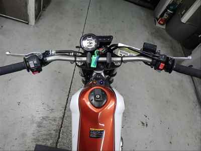 Yamaha Tricker 2014