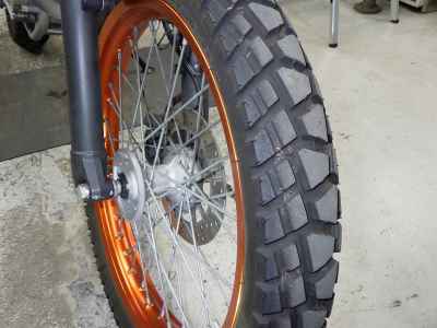 Yamaha Tricker 2014