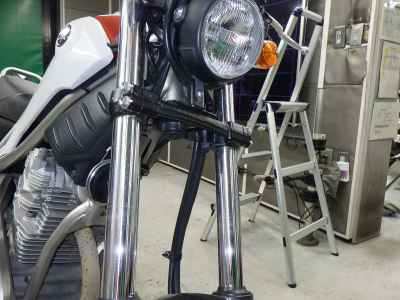Yamaha Tricker 2014