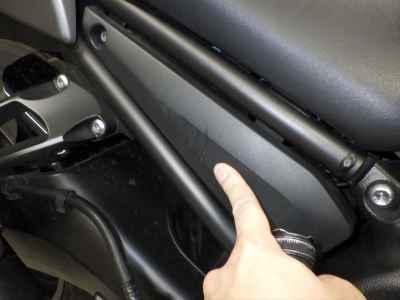Yamaha FZ8-S 2012
