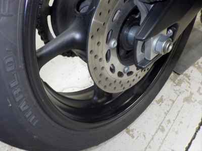 Yamaha FZ8-S 2012