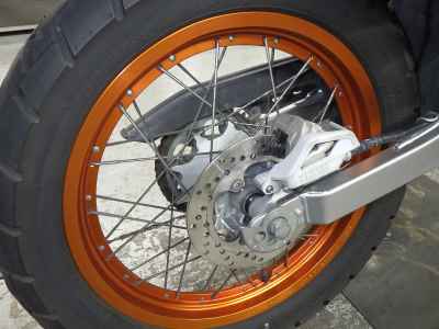 Yamaha XT250 Serow 2016