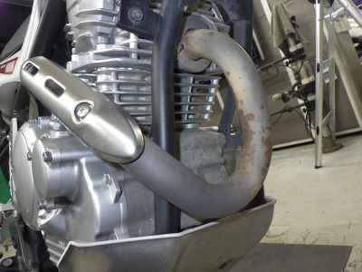 Yamaha XT250 Serow 2016