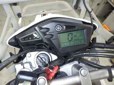 Yamaha XT250 Serow 2016