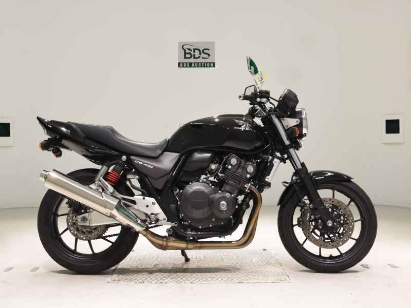 Honda CB400SF 2021