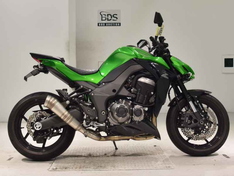 Kawasaki Z1000 2015