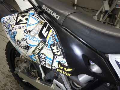 Suzuki DR-Z400SM 2011