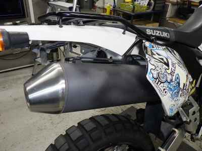 Suzuki DR-Z400SM 2011