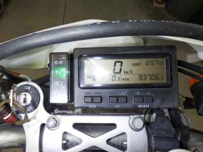 Suzuki DR-Z400SM 2011