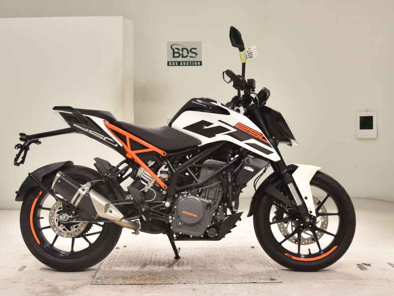 KTM 250 Duke 2018