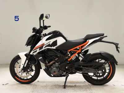 KTM 250 Duke 2018