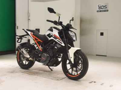 KTM 250 Duke 2018