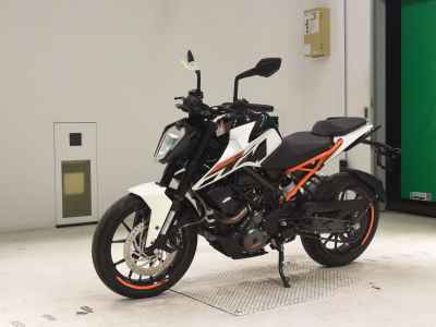 KTM 250 Duke 2018