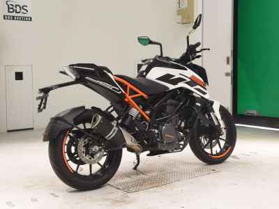 KTM 250 Duke 2018