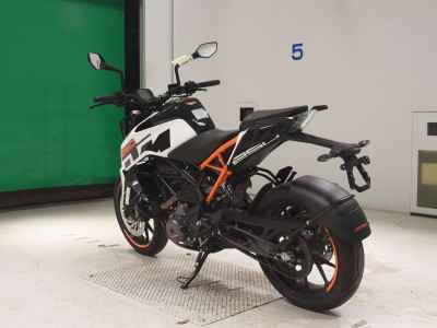 KTM 250 Duke 2018