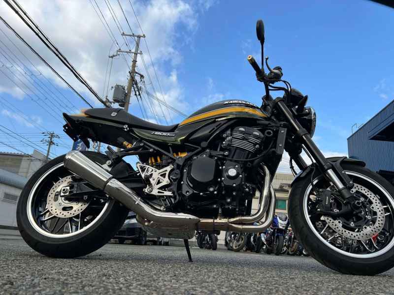 Kawasaki Z900RS 2020