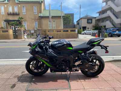Kawasaki Ninja ZX-6R 2025