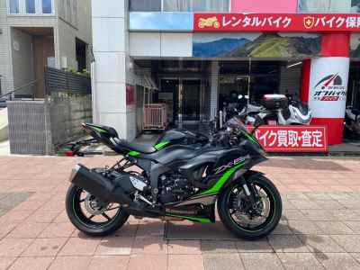 Kawasaki Ninja ZX-6R 2025