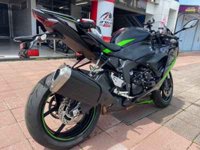 Kawasaki Ninja ZX-6R 2025
