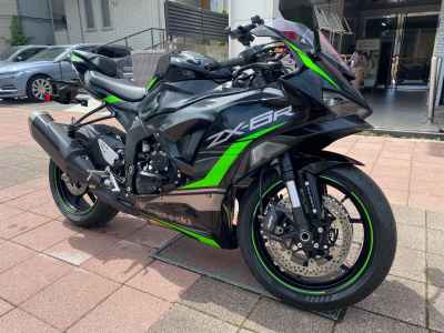 Kawasaki Ninja ZX-6R 2025