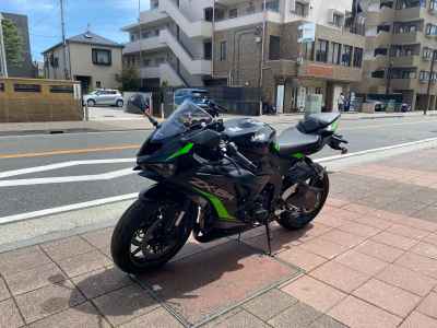 Kawasaki Ninja ZX-6R 2025