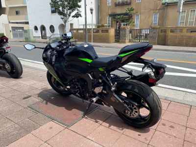 Kawasaki Ninja ZX-6R 2025