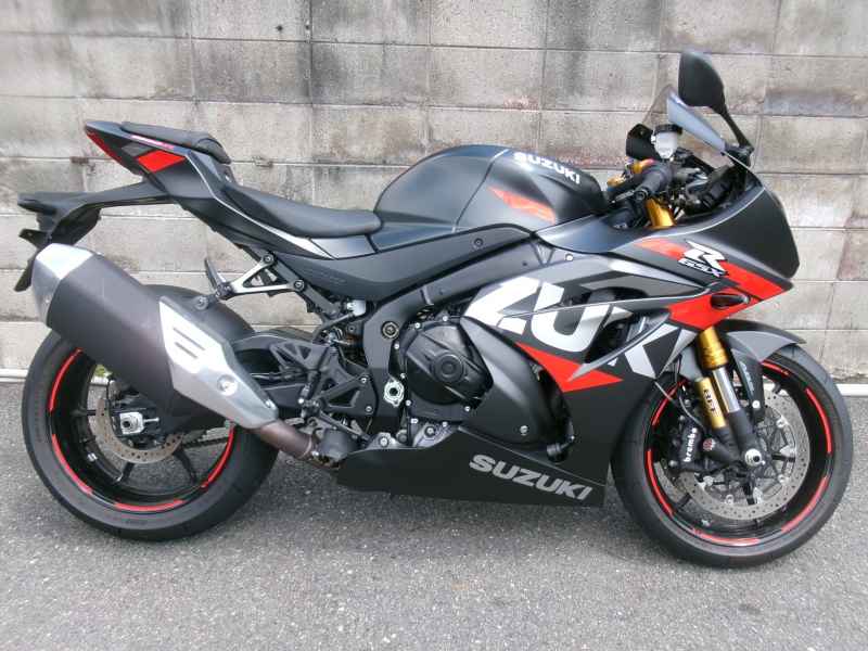 Suzuki GSX-R1000 2021