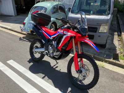 Honda CRF250L Rally 2023