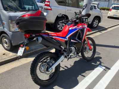 Honda CRF250L Rally 2023