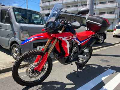 Honda CRF250L Rally 2023