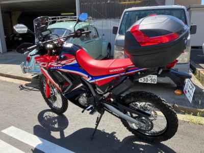 Honda CRF250L Rally 2023