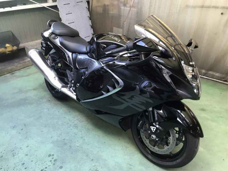 Suzuki Hayabusa 2023