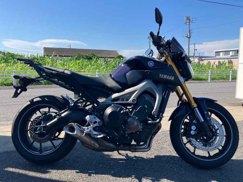 Yamaha MT-09 2014
