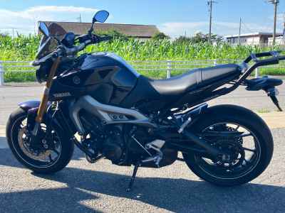 Yamaha MT-09 2014