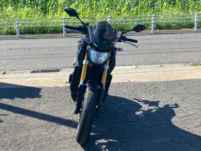 Yamaha MT-09 2014