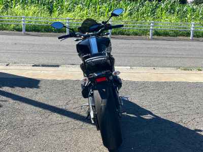Yamaha MT-09 2014
