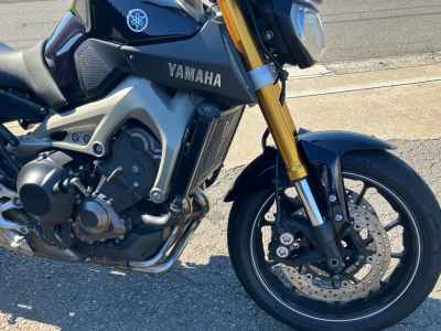 Yamaha MT-09 2014