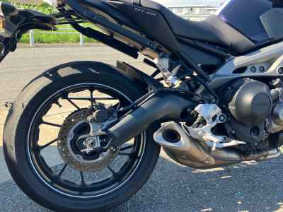 Yamaha MT-09 2014