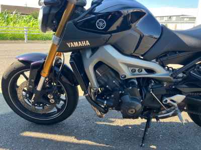 Yamaha MT-09 2014