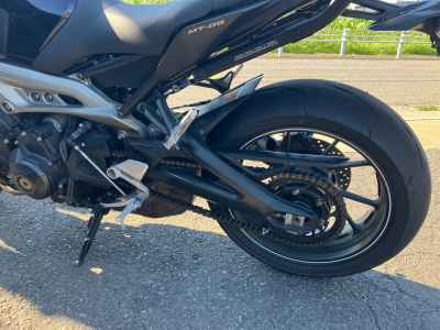 Yamaha MT-09 2014
